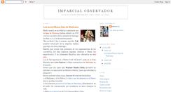 Desktop Screenshot of imparcialobservador.blogspot.com