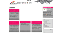Desktop Screenshot of occupiamocidiloro.blogspot.com