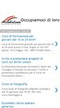 Mobile Screenshot of occupiamocidiloro.blogspot.com