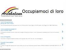Tablet Screenshot of occupiamocidiloro.blogspot.com