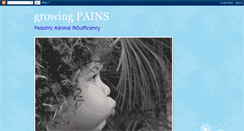 Desktop Screenshot of pediatricadrenalinsufficiency.blogspot.com