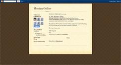 Desktop Screenshot of janmontyn.blogspot.com