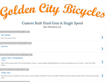 Tablet Screenshot of goldencitybikes.blogspot.com