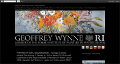 Desktop Screenshot of geoffreywynne.blogspot.com