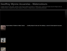 Tablet Screenshot of geoffreywynne.blogspot.com