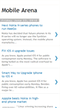 Mobile Screenshot of 4mobilearena.blogspot.com