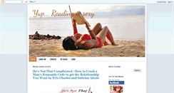 Desktop Screenshot of imasexybookworm.blogspot.com