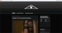 Desktop Screenshot of eminemfansat.blogspot.com
