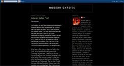 Desktop Screenshot of moderngypsies.blogspot.com