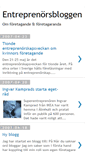 Mobile Screenshot of entreprenorsbloggen.blogspot.com