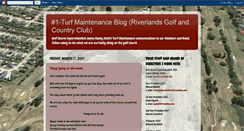 Desktop Screenshot of 1turf.blogspot.com