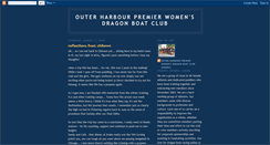 Desktop Screenshot of ohdbcpremierwomens.blogspot.com