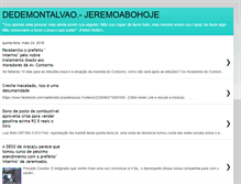 Tablet Screenshot of dedemontalvao.blogspot.com