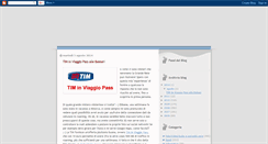Desktop Screenshot of neuronipercaso.blogspot.com