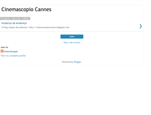 Tablet Screenshot of cinemascopiocannes2008.blogspot.com