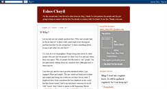 Desktop Screenshot of eisheschayil.blogspot.com