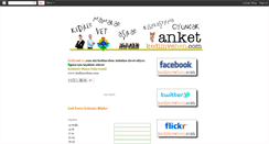 Desktop Screenshot of kvbanket.blogspot.com