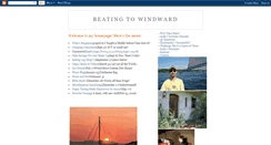 Desktop Screenshot of beating2windward.blogspot.com