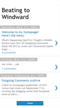 Mobile Screenshot of beating2windward.blogspot.com