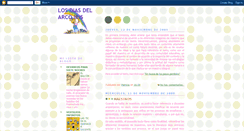 Desktop Screenshot of losdiasdelarcoiris.blogspot.com