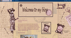 Desktop Screenshot of claudiascreaties.blogspot.com