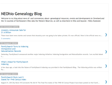 Tablet Screenshot of neohgen.blogspot.com