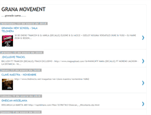 Tablet Screenshot of granamovement.blogspot.com