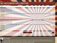 Tablet Screenshot of myneighborwellington.blogspot.com