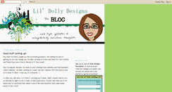 Desktop Screenshot of lildollydesigns.blogspot.com