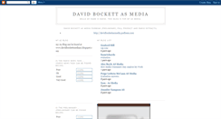 Desktop Screenshot of davidbockettasmedia.blogspot.com