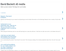 Tablet Screenshot of davidbockettasmedia.blogspot.com
