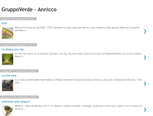 Tablet Screenshot of gruppoverdeannicco.blogspot.com
