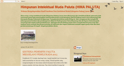 Desktop Screenshot of intelektual-muda-padangbolak.blogspot.com