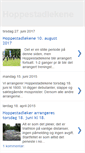 Mobile Screenshot of hoppestadlekene.blogspot.com