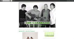 Desktop Screenshot of loscarabajal.blogspot.com