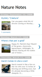Mobile Screenshot of coa-naturenotes.blogspot.com