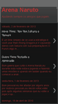Mobile Screenshot of ajudanarutoarena.blogspot.com