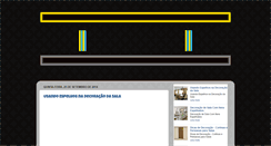 Desktop Screenshot of decoracaodecasaseapartamentos.blogspot.com