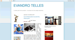 Desktop Screenshot of evandrotelles.blogspot.com