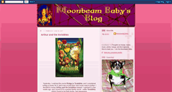 Desktop Screenshot of moonbeam-baby.blogspot.com