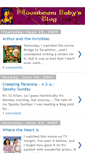 Mobile Screenshot of moonbeam-baby.blogspot.com