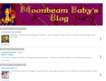 Tablet Screenshot of moonbeam-baby.blogspot.com