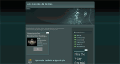 Desktop Screenshot of montaodeideias.blogspot.com