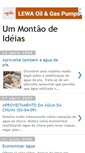 Mobile Screenshot of montaodeideias.blogspot.com
