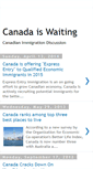 Mobile Screenshot of canadaiswaiting.blogspot.com