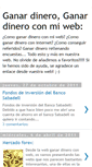 Mobile Screenshot of ganardineroconweb.blogspot.com