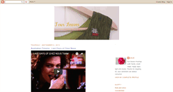 Desktop Screenshot of fourleaves-julie.blogspot.com