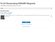 Tablet Screenshot of falili-horsejump.blogspot.com