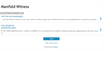Tablet Screenshot of manifoldwitness.blogspot.com