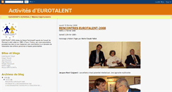 Desktop Screenshot of eurotalent.blogspot.com